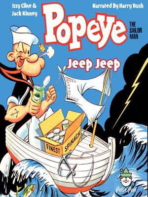 cover image of Popeye--Jeep Jeep